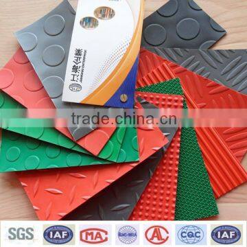 Anti-slip PVC Flooring in Rolls for Bus, Bathroom / Plastic Carpet Mat photo-3
