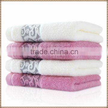 No study of single yarn cloud edge towel