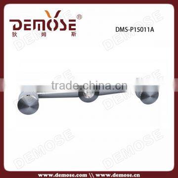 stainless steel glass canopy fittings/safe glass fittings/pipe clamp fittings