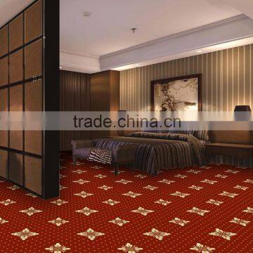 Commercial wilton carpet for luxury hotel