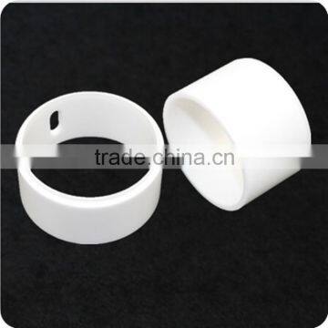 High Wear Resistance ZrO2 Zirconia Sleeve Ceramic Rod Precision Zirconium Oxide Ceramic