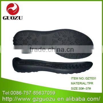 tpr shoe sole material for make scandals