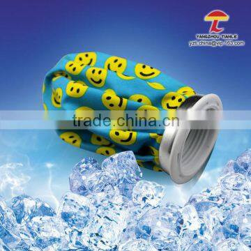 Smile face rubber ice pack