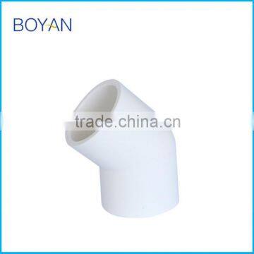 BOYAN CN supply ASTM4O STANDARD PVC Pipe fitting-45 degree elbow