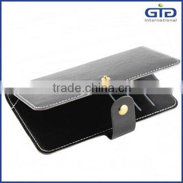 [GGIT] PU Wallet Universal Mobile Phone Case Cover photo-2