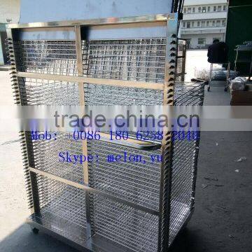 Stainless Steel Drying Rack for Electronics Factory photo-4