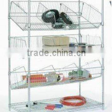 wire mesh shelf, display shelf,hanger racks,coat racks