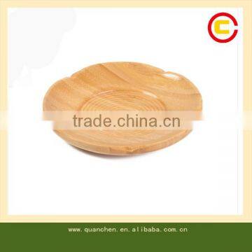 Environmental small bamboo dessert plate