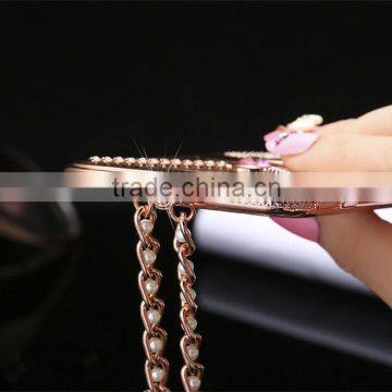 2016 Luxury Aluminum Metal Bumper Frame Case Cover for Iphone 6 Plus