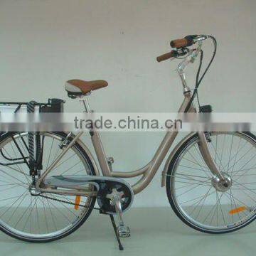 lithium battery electric bicycle