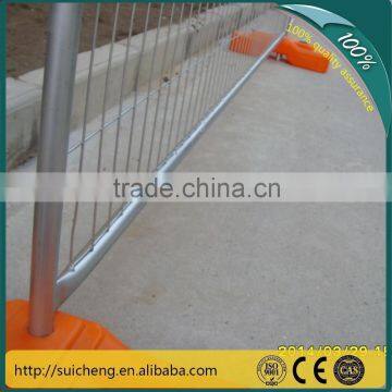 Hot Dipped Galvanized Wrought Iron Temporary Fence (Factory)