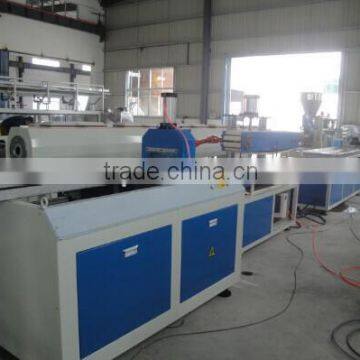 SJSZ-65/132 UPVC Electric Trunking Extrusion Line photo-4