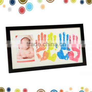 Family ink baby memory ink pigment frame kit for latest baby products
