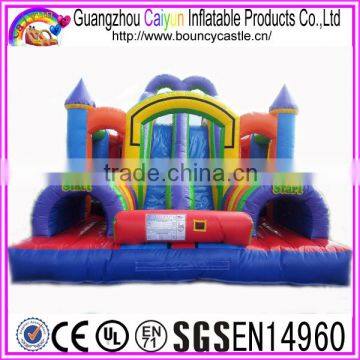 escape from alcatraz inflatable obstacle for adult