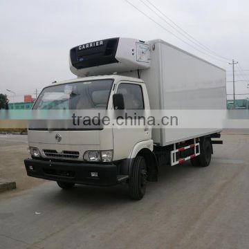 china top selling dongfeng 4x2 5 ton carrier reefer truck units