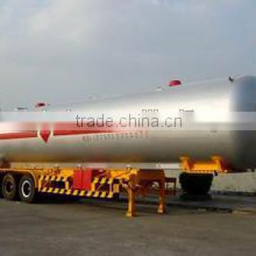 50 m3 Propane LPG Tank Trailer