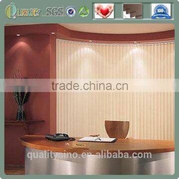 New arrival blackout curtain fabric high quality vertical blinds slat