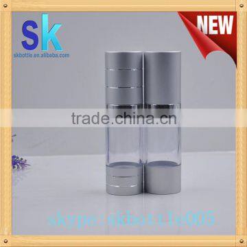 small spray bottle airless jar