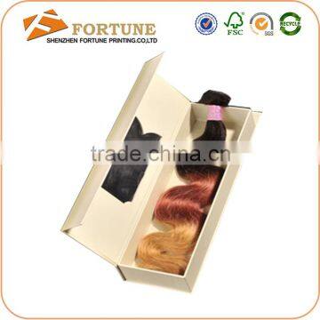 Factory Produce Hair Extensions Box Package Directly