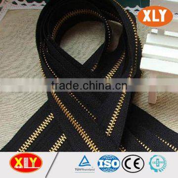 Zipper Factory Wholesale Metal Brass Zipper Roll for Dress photo-5