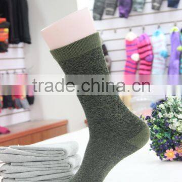 New Womens Winter Thick Socks Ladies Warm Cotton Plain Socks