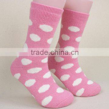 women thermal Warm brush thick acrylic fashionable sweet ladies socks