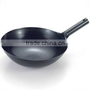 Economic iron wok pan made in japan