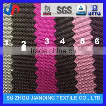 Messenger Bag Fabric, 600D Guchi With 100 Polyester PU Coating