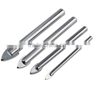 YIYAN BEST SELLING Tungsten carbide Spear-point head Hole Drills bit Glass Tile Ceramic mirror Drill Bits