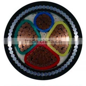 Copper Conductor Insulated Steel Wire Armored Power Cable photo-3