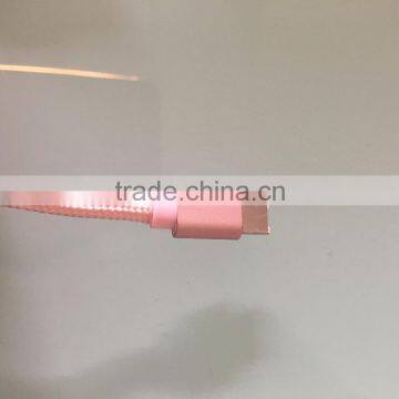 2016 New Design Doble Data Cable for Iphone and Samsung photo-3