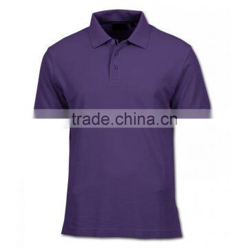 Purple Polo T-shirt