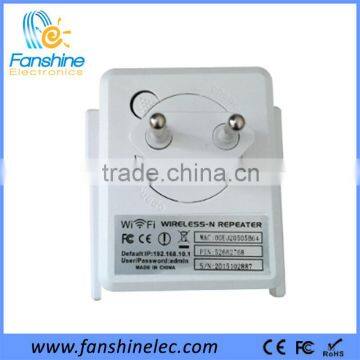 Fanshine Home Business Portable 300Mbps Wifi Repeater With RJ45 Network Cable photo-3