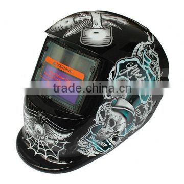 CE EN379 Approved Auto darkening welding helmet-HHD-107