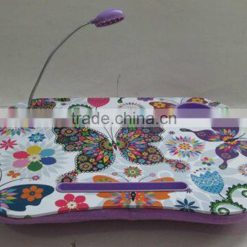 New design MDF Protable Laptop Cushion tray for home
