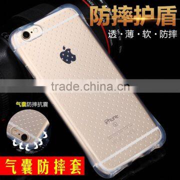 New shockproof Ultra Thin Light Clear Soft Gel TPU Silicone Case Cover For iPhone 6 6S pLUS