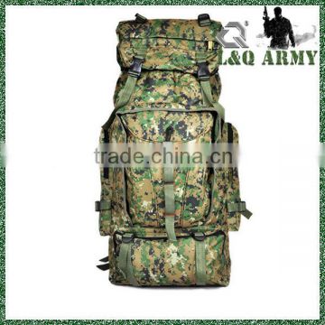 Camouflage Backpack Rucksack Camping Bag Hiking Backpack