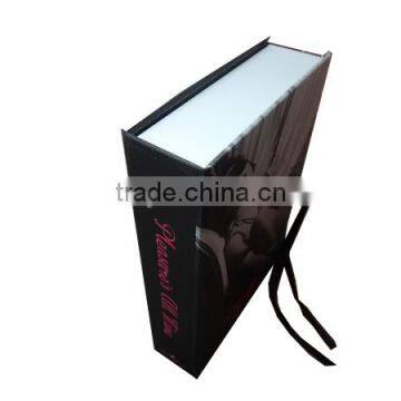 Black Fade Book Packaging Box From China Supplier photo-3