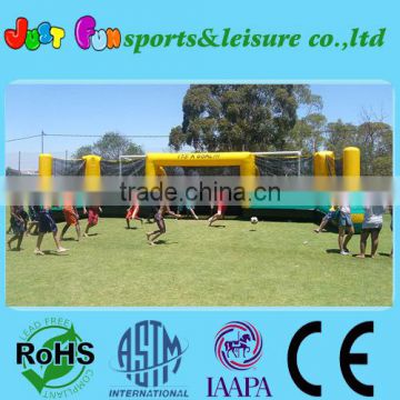 cheapest inflatable court , inflatable soccer arena for kids