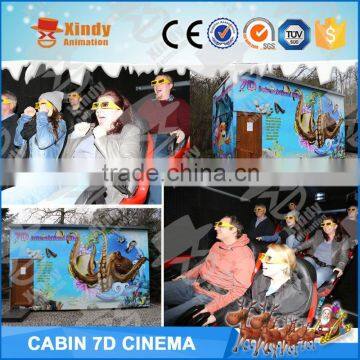 High class and high quality factory price 5D cinema 7d theater 9D simulator