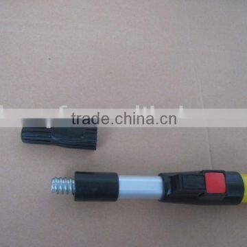 fiberglass/aluminum telescopic handle