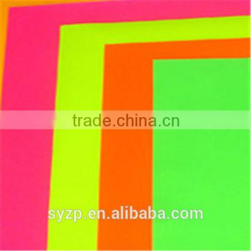 fluorescent color wrapping/printing paper