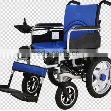 Foldable Electric Wheelchair for The Disabled and Elderly People