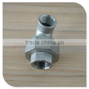 Female Connection Union Elbow Fitting F/F Flat