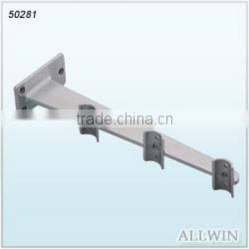 Stainless Steel Floor Foot Railing Bracket photo-3