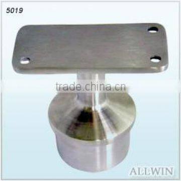 Stainless Steel Fixed Straight Saddle Hand Railing Bracket photo-2