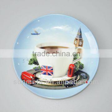 Sublimation White Plate For Heat Transfer Printing photo-3
