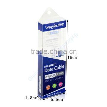 Transparent Plastic Box for USB Cable Packaging photo-2