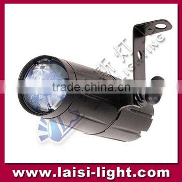 Small Spot lights 3W led pinspot light led rain stage light