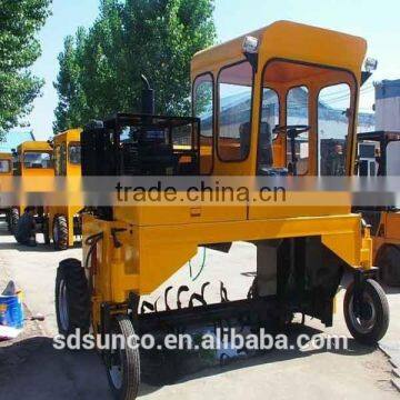 Mechanically Driven Self-propelled Compost Turner Equipment photo-2